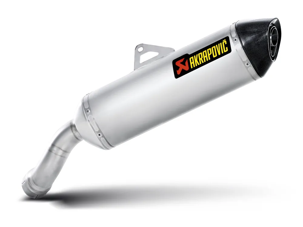 Akrapovic Slip On Schalldämpfer Titan passend für BMW R 1200 GS / Adventure; Baujahre: 2010-2013 Wochenendangebot