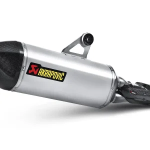 Mega-Angebot Akrapovic Slip On Schalldämpfer Titan passend für BMW R 1200 GS / Adventure; Baujahre: 2013-2016