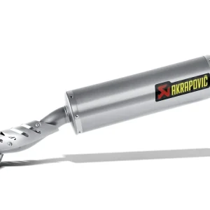 Akrapovic Slip On Schalldämpfer Titan passend für BMW R 1200 GS / Adventure; Baujahre: 2004-2009 Saisonangebot