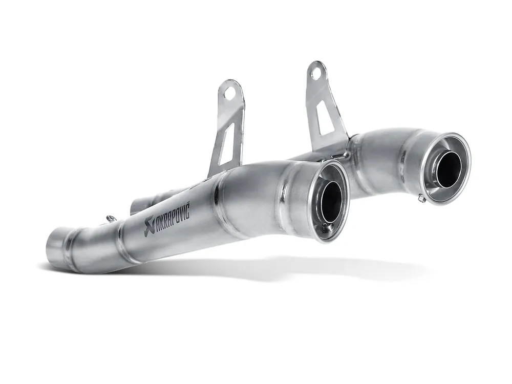 Akrapovic Slip On Megaphone-Schalldämpfer Titan passend für Kawasaki Z1000 / Z1000SX / Ninja 1000; B Nur Für Kurze Zeit