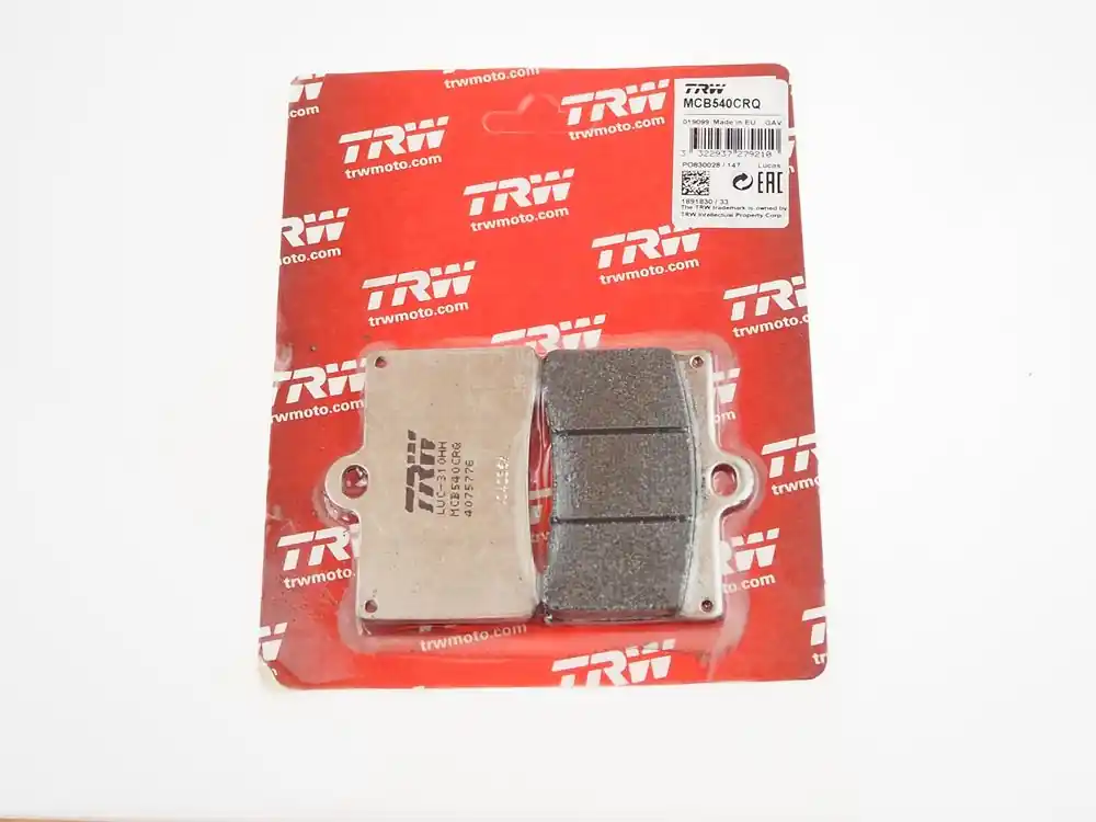 MCB540CRQ Rennsportbremsbelag Hyper-Carbon-Racing Nur Heute