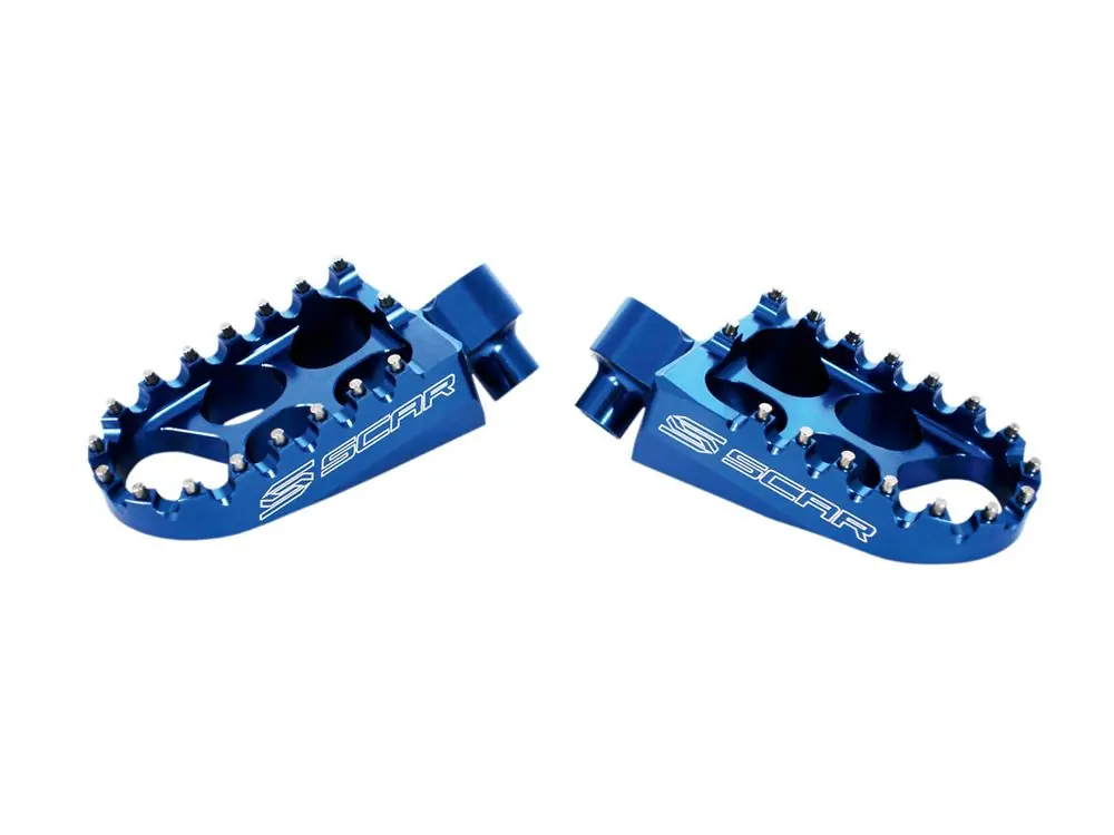 Fussraste Standard blau - Scar S1211B Online Kaufen