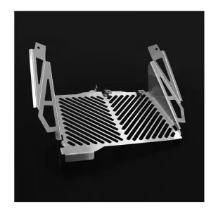 ZIEGER Kühlerschutz passend für Yamaha Ténéré 700 World Raid Logo silber Baujahre: 2022 Aktuell