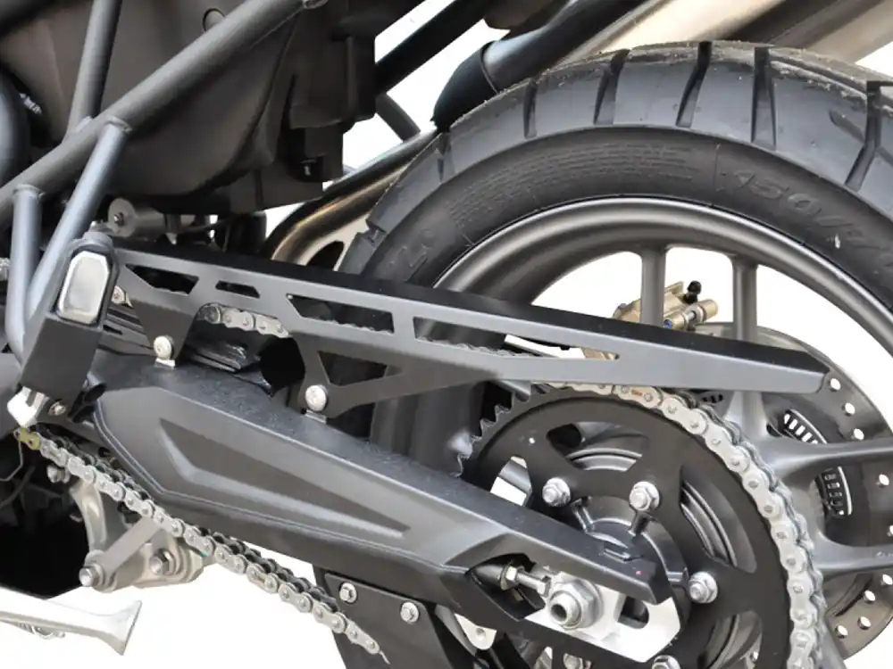 Kettenschutz Zieger passend für Triumph Tiger 800 / XC / XCA - 10000929 Sonderaktion