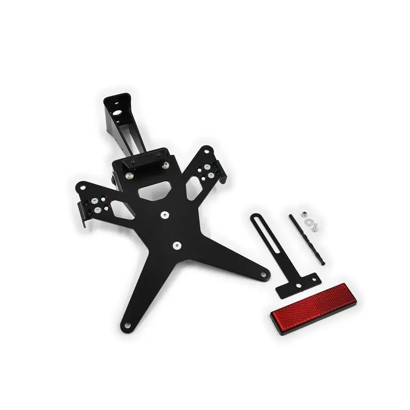 ZIEGER X-Line Kennzeichenhalter passend für Ducati 848 / 1098 / 1198; Baujahre: 2007-2013 Garantierte Lieferung