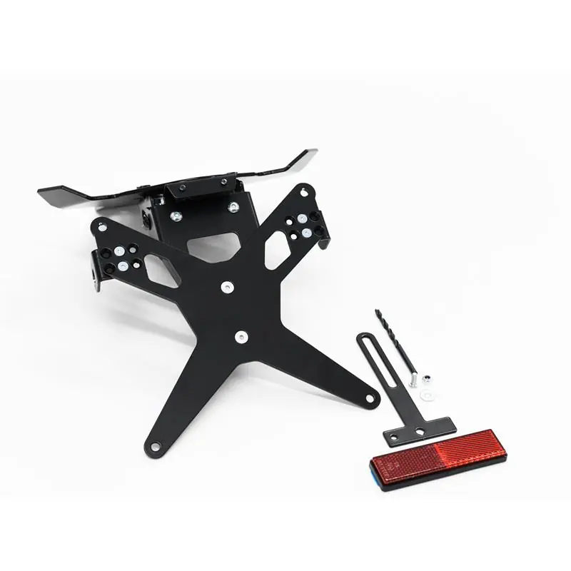 ZIEGER X-Line Kennzeichenhalter passend für Ducati Multistrada 1200 / S; Baujahre: 2010-2014 Begrenztes Angebot