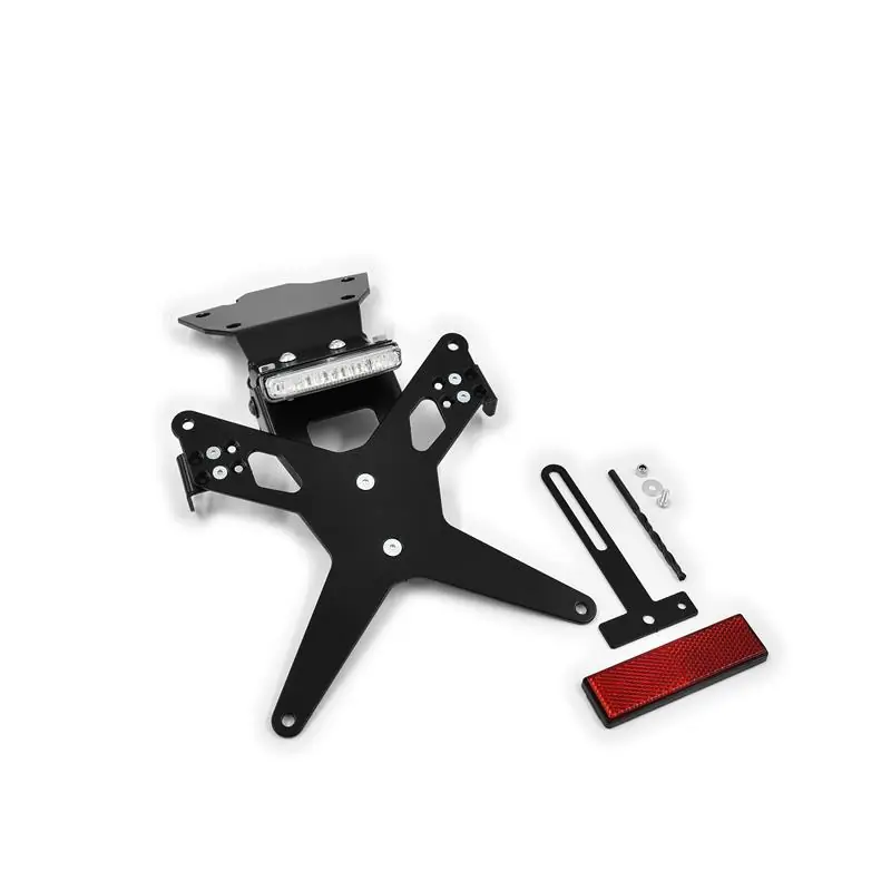 ZIEGER X-Line Kennzeichenhalter passend für Honda NC 700 S / X / NC 750 S / X; Baujahre: 2012-2015 Preisknaller