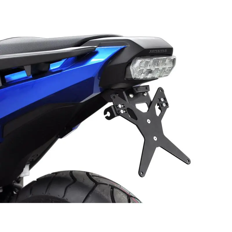 ZIEGER X-Line Kennzeichenhalter passend für Honda NC 750 S / X; Baujahre: 2016-2020 Jetzt Bestellen