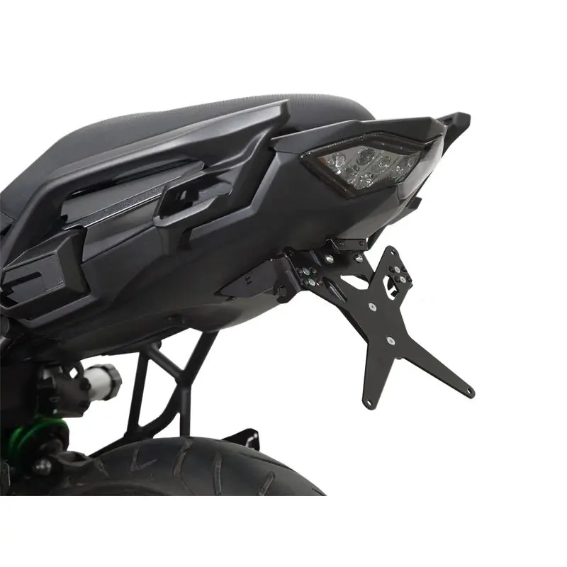 ZIEGER X-Line Kennzeichenhalter passend für Kawasaki Versys 650; Baujahre: 2015-2022 Online Kaufen