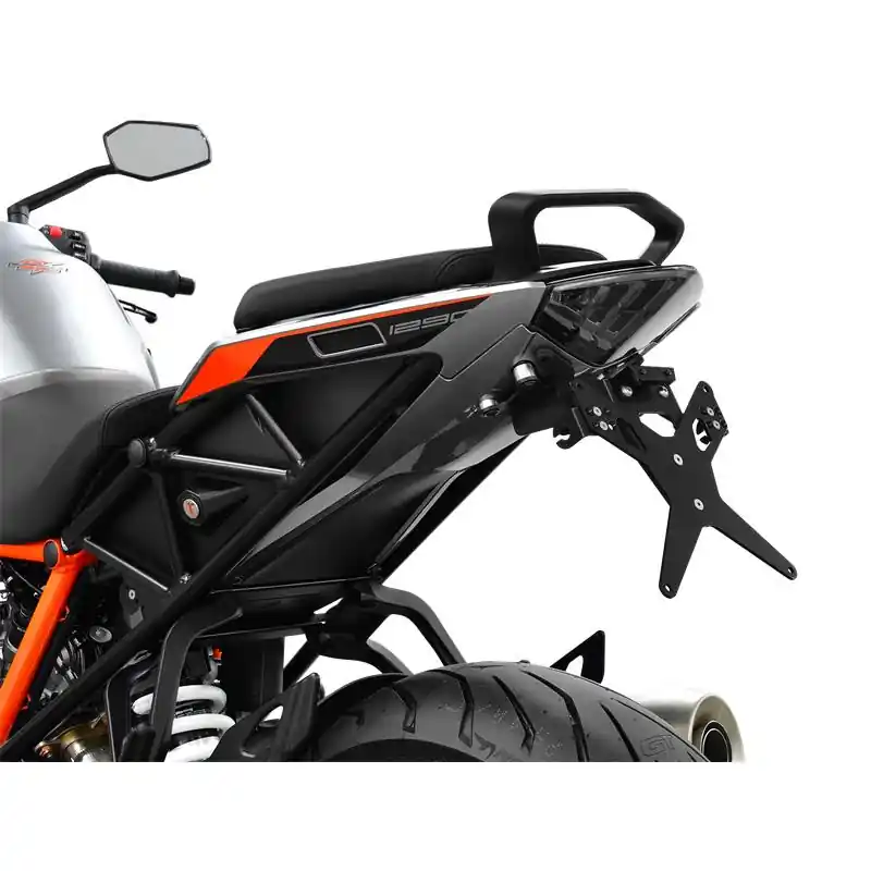 ZIEGER X-Line Kennzeichenhalter passend für KTM 1290 Super Duke GT; Baujahre: 2016-2022 Preisreduziert
