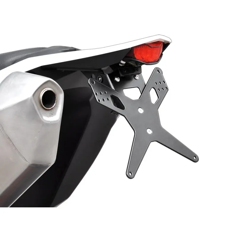 Aktuell ZIEGER X-Line Kennzeichenhalter passend für KTM 690 SMC / R / Enduro / R; Baujahre: 2014-2018