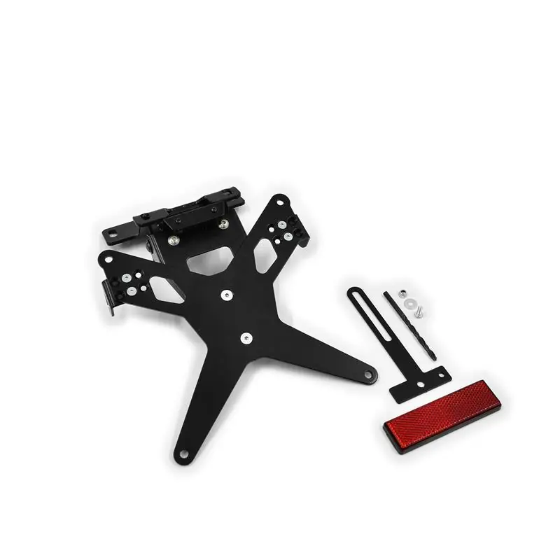 ZIEGER X-Line Kennzeichenhalter passend für Suzuki GSF 650 Bandit / S / GSF 1250 Bandit / S; Bj: 09- Angebot