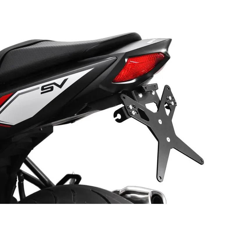 Top-Seller ZIEGER X-Line Kennzeichenhalter passend für Suzuki SV 650; Baujahre: 2016-2022