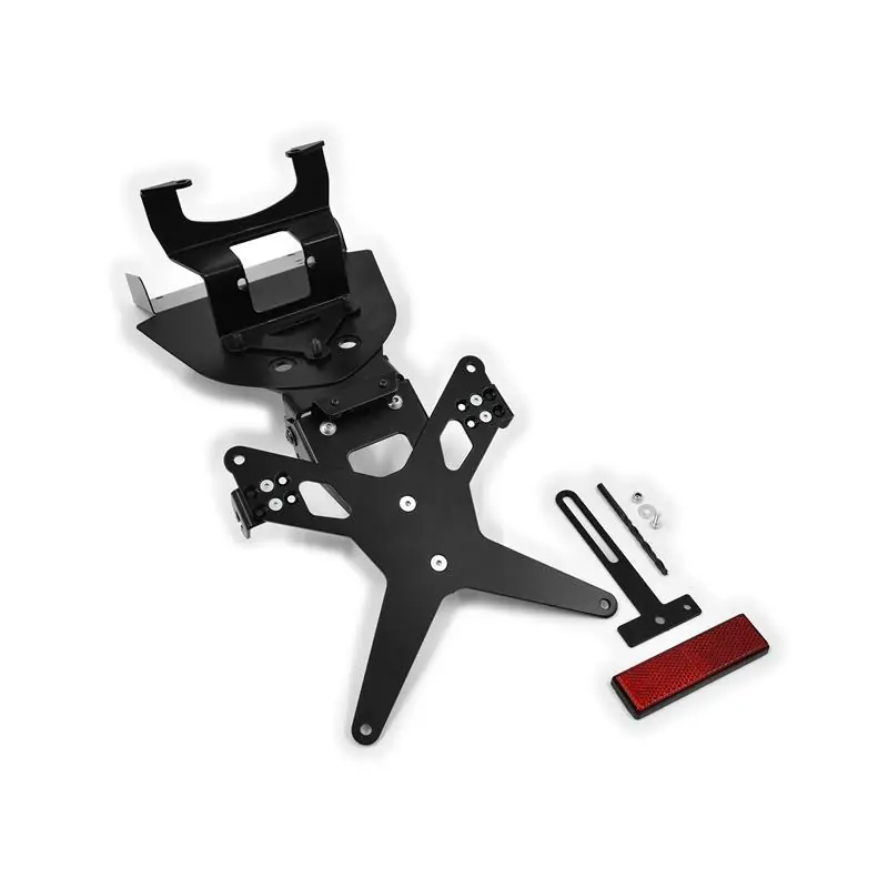 Mega-Angebot ZIEGER X-Line Kennzeichenhalter passend für Triumph Street Triple 675 / R; Baujahre: 2007-2013