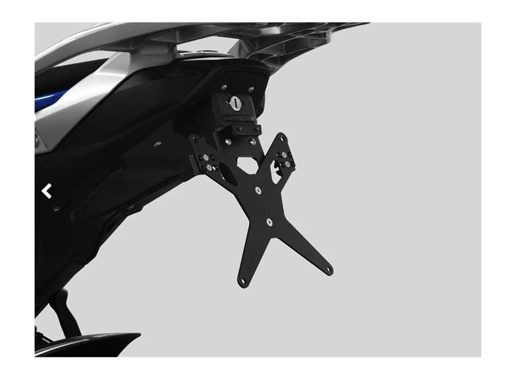 Billig ZIEGER X-Line Kennzeichenhalter passend für BMW S 1000 XR (Bj.2015-2019)