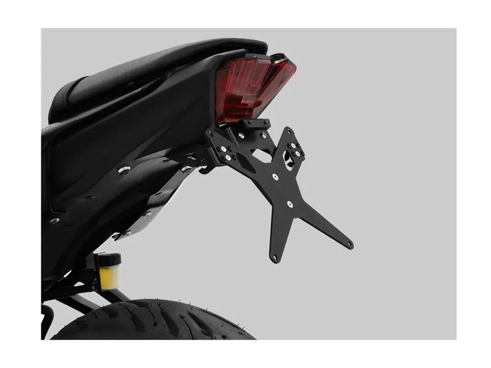 ZIEGER X-Line Kennzeichenhalter passend für Yamaha MT-07 Baujahre: 2021-2023 Bestpreis
