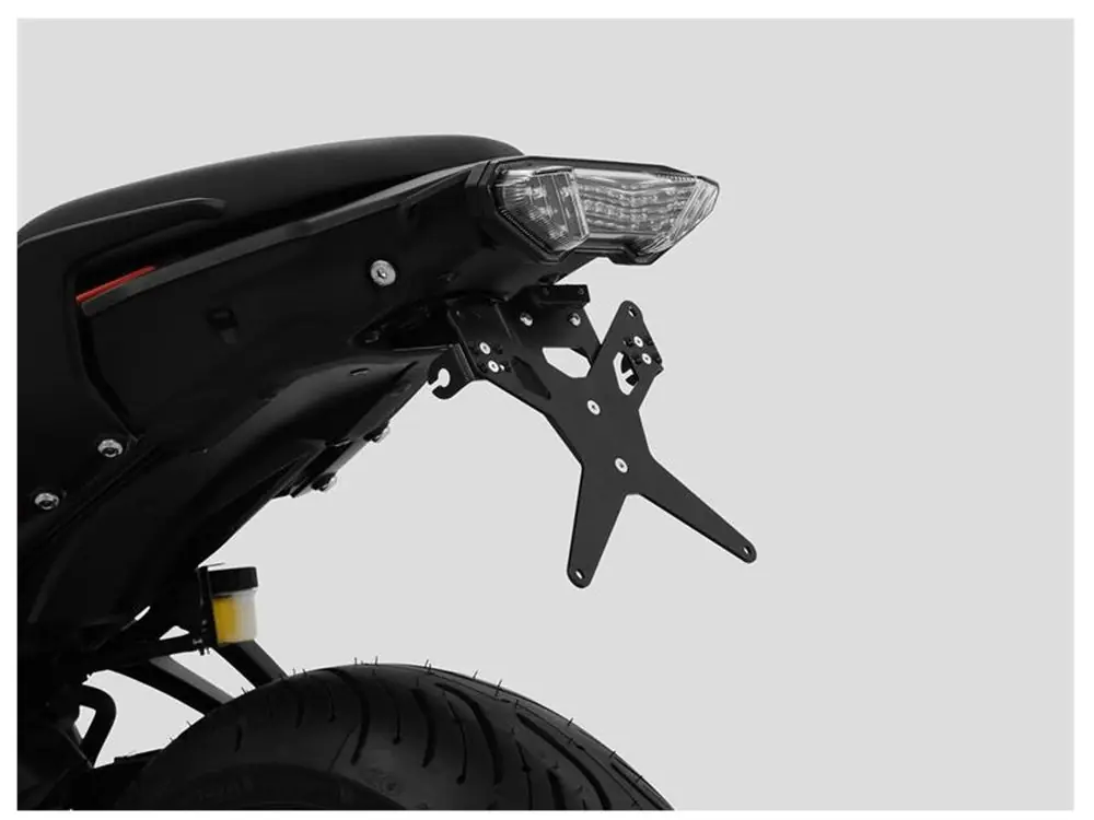 Aktuell ZIEGER X-Line Kennzeichenhalter passend für Yamaha Tracer 7 Baujahre: 2020-2022