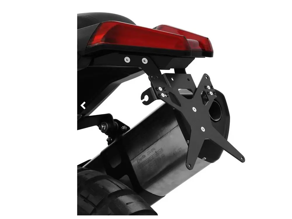 ZIEGER X-Line Kennzeichenhalter passend für Aprilia Tuareg 660 Baujahre: 2022- Geprüft