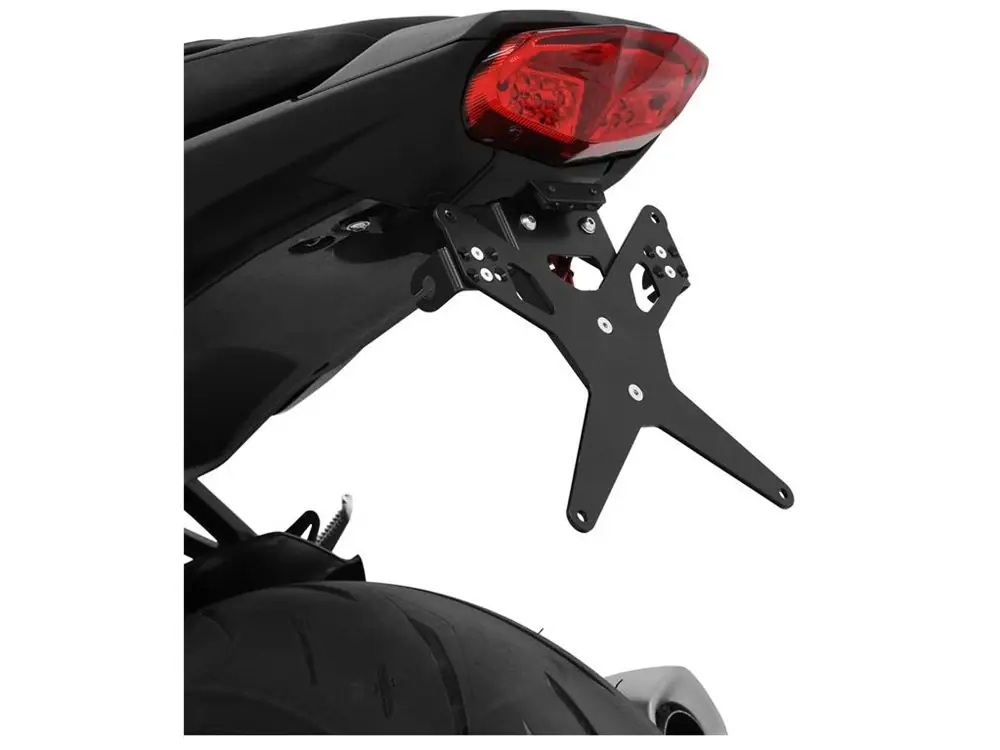 Rabatt ZIEGER X-Line Kennzeichenhalter passend für Yamaha MT-10 Baujahre: 2022-