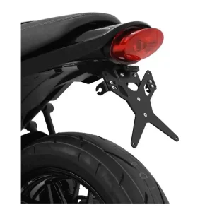 ZIEGER X-Line Kennzeichenhalter passend für Kawasaki Z650 RS Baujahre: 2022-2023 Neue Ware