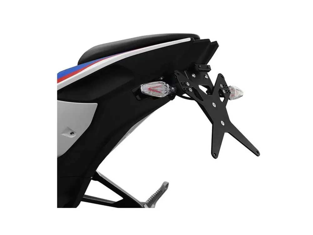Sonderaktion ZIEGER X-Line Kennzeichenhalter passend für BMW S 1000 R RR / M 1000 RR