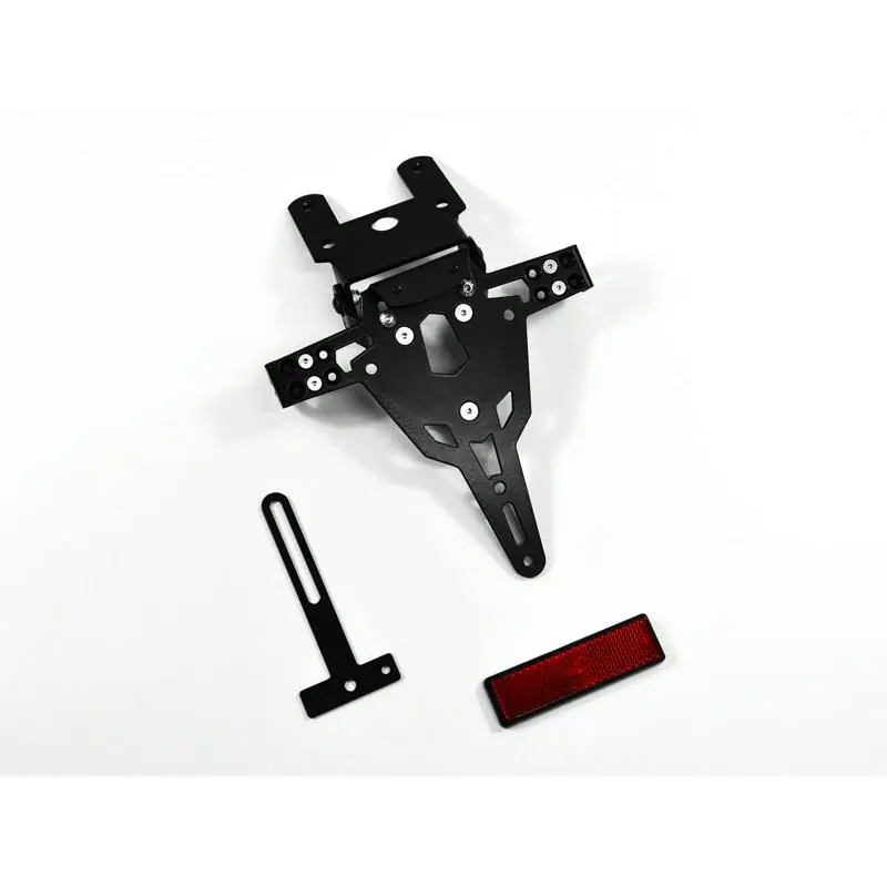 ZIEGER Pro Kennzeichenhalter passend für Yamaha YZF-R1 / YZF-R6; Baujahre: 2002-2005 Kostenloser Versand