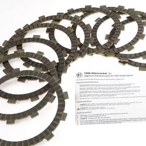 EBC Kupplungslamellenset (9 st.) passend für BMW F800 - CK5660 Neue Ware