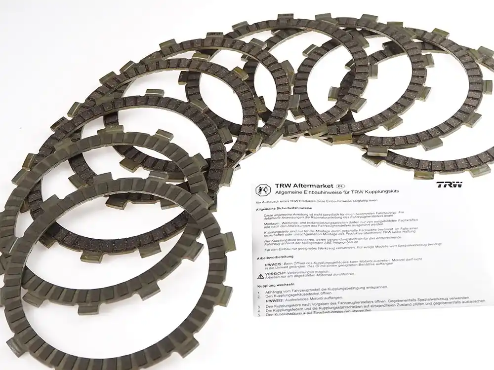 EBC Kupplungslamellenset (9 st.) passend für BMW F800 - CK5660 Neue Ware