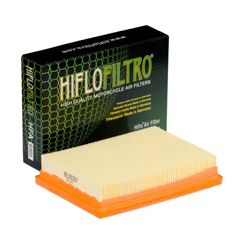 Aktuell HIFLO Luftfilter HFA6101 HFA 6101 passend für Aprilia 1100 V4 Tuono / RSV4 / V4R