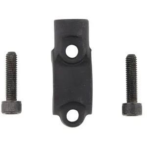 Markenware Lenkerschelle Brembo mit Spiegelaufnahme schwarz M10x1.25 110437213 / 110437216