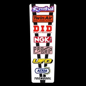 Aufkleber Vintage Tecnosel für Fender 50V01 Schneller Versand