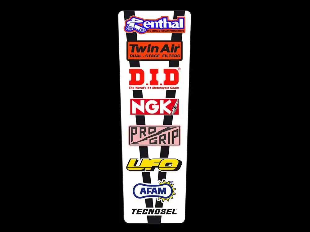 Aufkleber Vintage Tecnosel für Fender 50V01 Schneller Versand