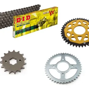 Echt DID Kettensatz passend für Honda GTR 150 (Bj.19-) DID 428 Kette