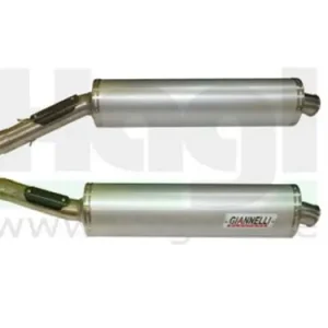 Kracherpreis Giannelli Maxi Moto – Auspuffanlanlage Endtopf passend für Aprilia RSV 1000 / Tuono GI73660A2