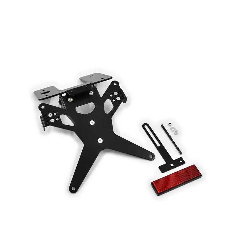 ZIEGER X-Line Kennzeichenhalter passend für Kawasaki ER-6 n / f; Baujahre: 2005-2008 Schnäppchen