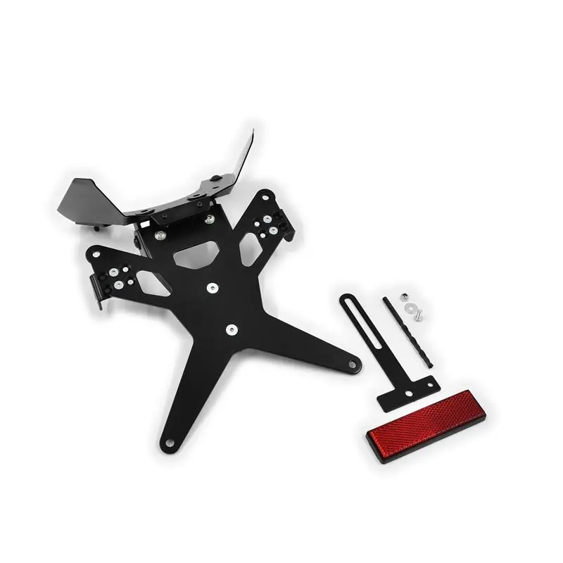 ZIEGER X-Line Kennzeichenhalter passend für Kawasaki Ninja 250 R; Baujahre: 2007-2012 Bestseller