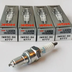 Iridium Zündkerze passend für Honda CBR 900RR Fireblade SC44 SC50 (Bj.00-03) 4 x NGK IMR9C-9H - stoc Kracherpreis