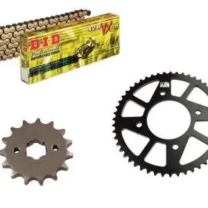 DID Kettensatz Kettenkit Online SC 125 (Bj.21-) DID 428 Kette Kracherpreis