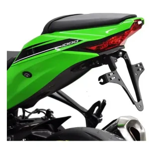 ZIEGER X-Line Kennzeichenhalter passend für Kawasaki ZX-10R; Baujahre: 2016-2022 Versand Am Gleichen Tag