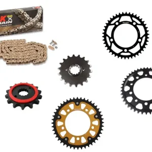 Nur Für Kurze Zeit Enuma Kettensatz passend für Honda CB1300 Super Four SC40 (Bj.98-02) 530 ZVX3 Kette ultrastark