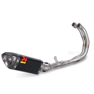 Akrapovic Racing Auspuffanlage passend für Yamaha MT-03 / YZF-R25 / YZF-R3; Baujahre: ab 2014 Billig