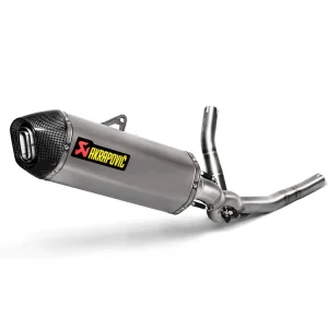 Akrapovic Racing Line Auspuffanlage passend für Suzuki V-Strom 650; Baujahre: ab 2017 Letzte Chance