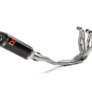 Akrapovic Racing Auspuffanlage Carbon passend für Kawasaki Ninja ZX-6R / 636; Baujahre: 2009-2020 Sonderaktion
