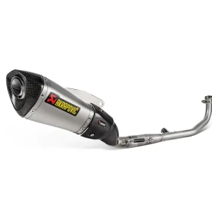 Akrapovic Racing Line Auspuffanlage Titan passend für Honda MSX125; Baujahre: 2016-2020 Zertifiziert