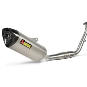 Bestseller Akrapovic Racing Line Komplettanlage passend für Yamaha YZF-R125 / MT-125; Baujahre: ab 2021