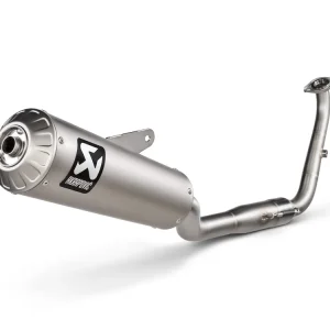 Akrapovic Racing Line Komplettanlage passend für Yamaha XSR 125 (RE44); Baujahre: ab 2021 Finale Aktion