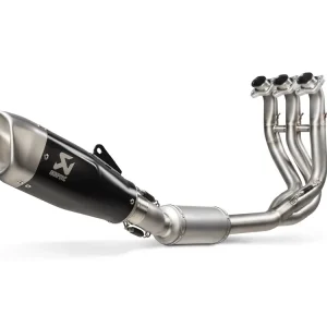 Bestpreis Akrapovic Racing Line Komplettanlage passend für Triumph Trident 660 (Typ L101); Baujahre: ab 2021