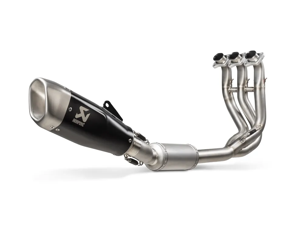 Bestpreis Akrapovic Racing Line Komplettanlage passend für Triumph Trident 660 (Typ L101); Baujahre: ab 2021