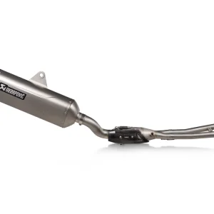 Akrapovic Racing Line Komplettanlage passend für Yamaha XP 560 T-Max ABS; Baujahre: 2020-2022 Direkt Vom Hersteller