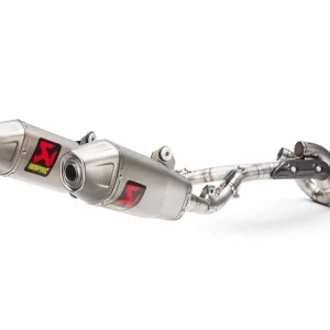 Akrapovic Racing Line Komplettanlage passend für Honda CRF 450 R/RX; Baujahre: 2017-2020 Solange Der Vorrat Reicht